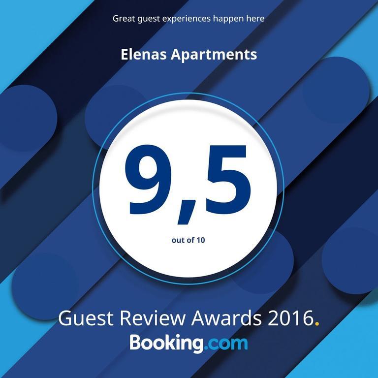 Elenas Apartments Платария Экстерьер фото