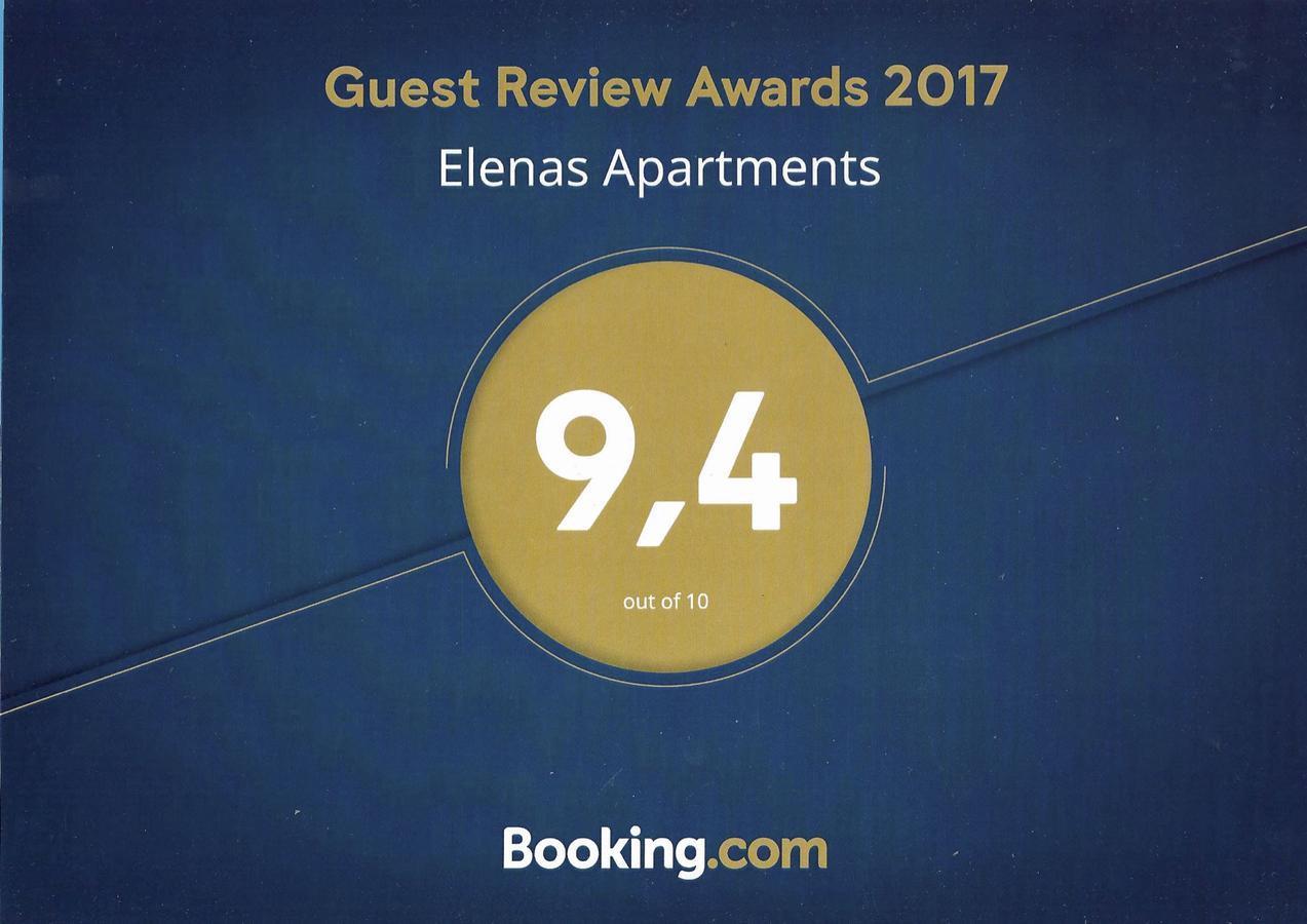 Elenas Apartments Платария Экстерьер фото